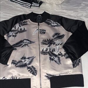 Guess Black Satin Jacket